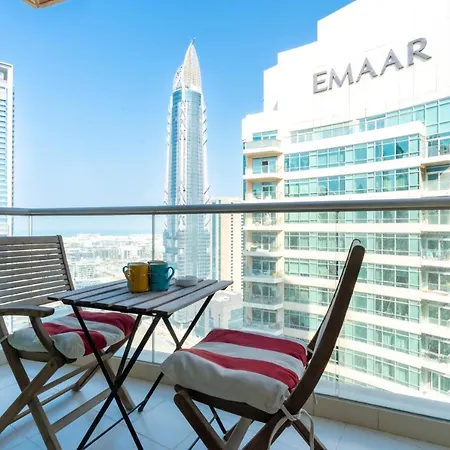 Вілла Vacay Lettings - Loft Downtown Дубай Екстер'єр фото