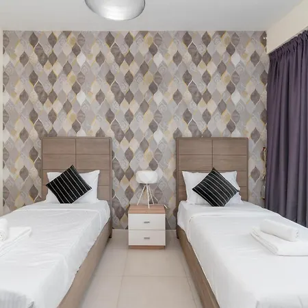 Вілла Vacay Lettings - Loft Downtown Дубай Екстер'єр фото